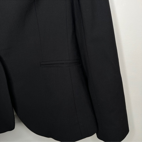 J. Crew 1035 Bi Stretch Blazer Black size 6 - Picture 4 of 16